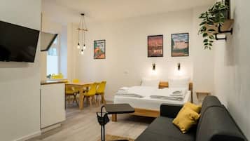 Televisión y oficina