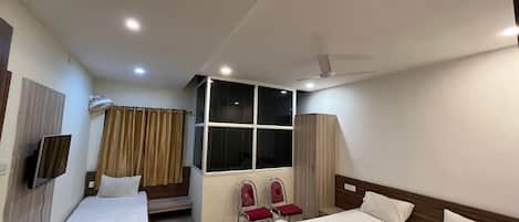 1 dormitorio, escritorio, sistema de insonorización