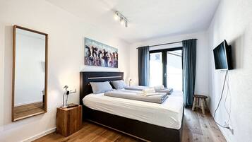 2 Schlafzimmer, Bügeleisen/Bügelbrett, kostenloses WLAN, Bettwäsche