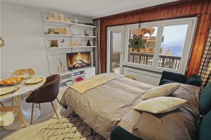 1 chambre, Wi-Fi gratuit, draps fournis