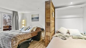 Fer et planche Ă repasser, Wi-Fi gratuit, draps fournis