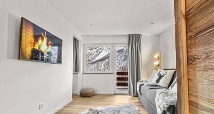 Logement avec vue spectaculaire sur les montagnes