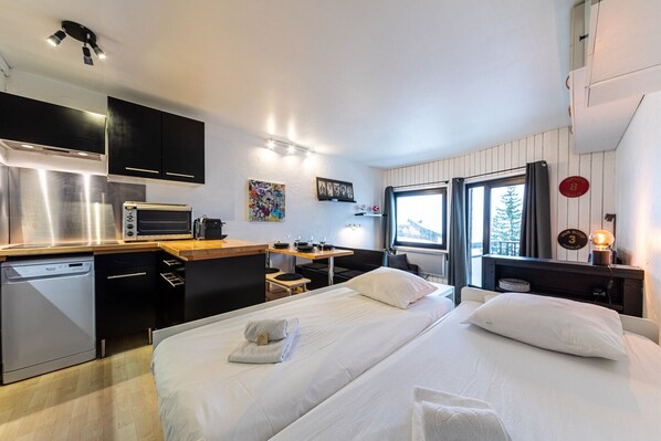 Free WiFi, bed sheets - Immodreams - L'Ardoisière - Avoriaz (Avoriaz)