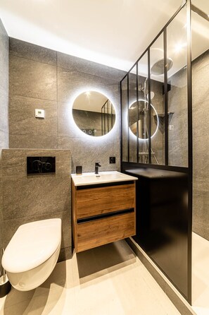 Hair dryer, towels - Immodreams - L'Ardoisière - Avoriaz (Avoriaz)