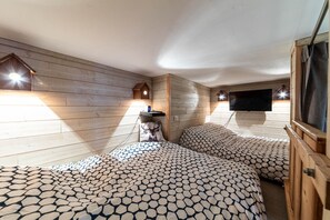 Wi-Fi de cortesia, roupa de cama