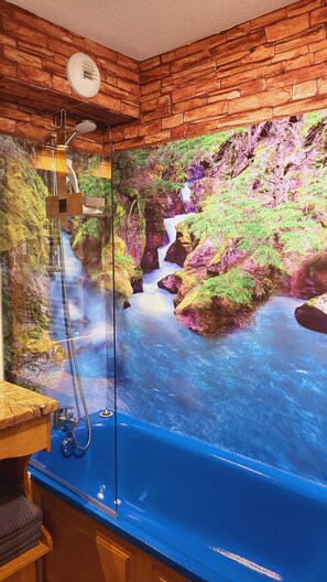 Sèche-cheveux, serviettes fournies, savon, papier toilette