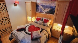 2 chambres, Wi-Fi gratuit, draps fournis