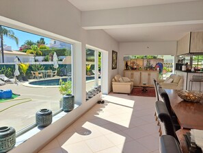 Coin petit déjeuner