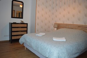 3 slaapkamers, wifi, beddengoed