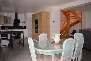 Dining - Les Embruns, Maison Neuve Près des Plages (Asnelles)