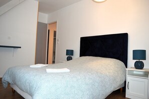 3 bedrooms, WiFi, bed sheets - Les Embruns, Maison Neuve Près des Plages (Asnelles)