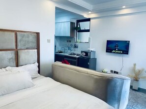 1 Schlafzimmer, Zimmersafe, Bügeleisen/Bügelbrett, kostenloses WLAN