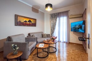 Comfort appartement | Hypoallergeen beddengoed, een kluis op de kamer