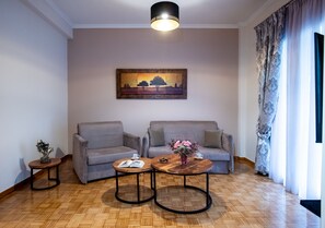 Comfort appartement | Hypoallergeen beddengoed, een kluis op de kamer