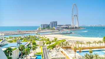 Appartement Premium, 3 chambres, vue mer | Vue de la chambre