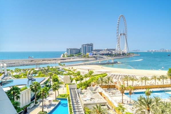 View from room - Address JBR - Mint Stay (Dubai)