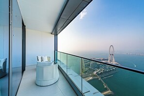 Balcony - Address JBR - Mint Stay (Dubai)