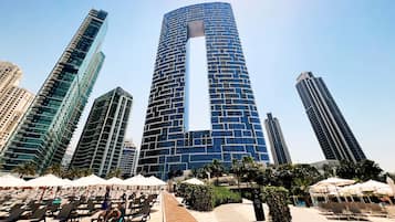 Façade de lâhĂ©bergement