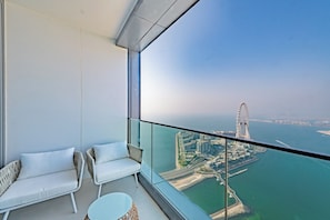 Balcony - Address JBR - Mint Stay (Dubai)