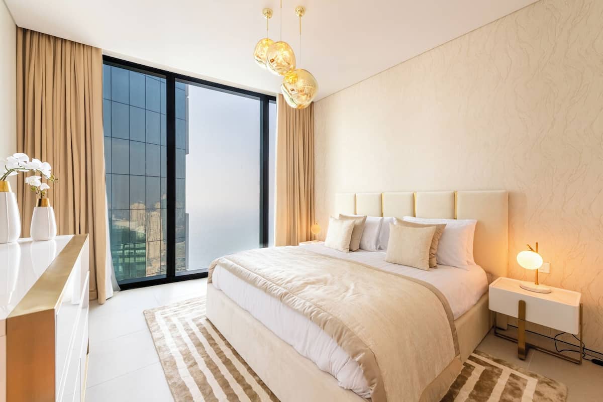 Appartement Exclusif, plusieurs lits, vue mer