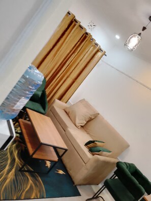 1 Schlafzimmer, Bügeleisen/Bügelbrett, kostenloses WLAN