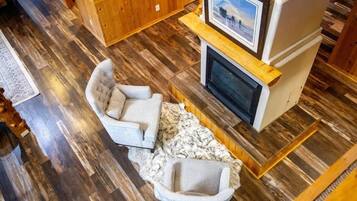 Smart-TV, peis, fotballspill og kontorer