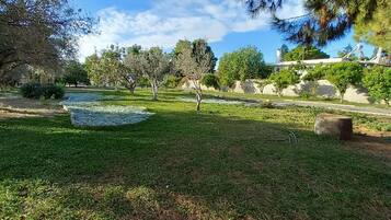 Parco della struttura