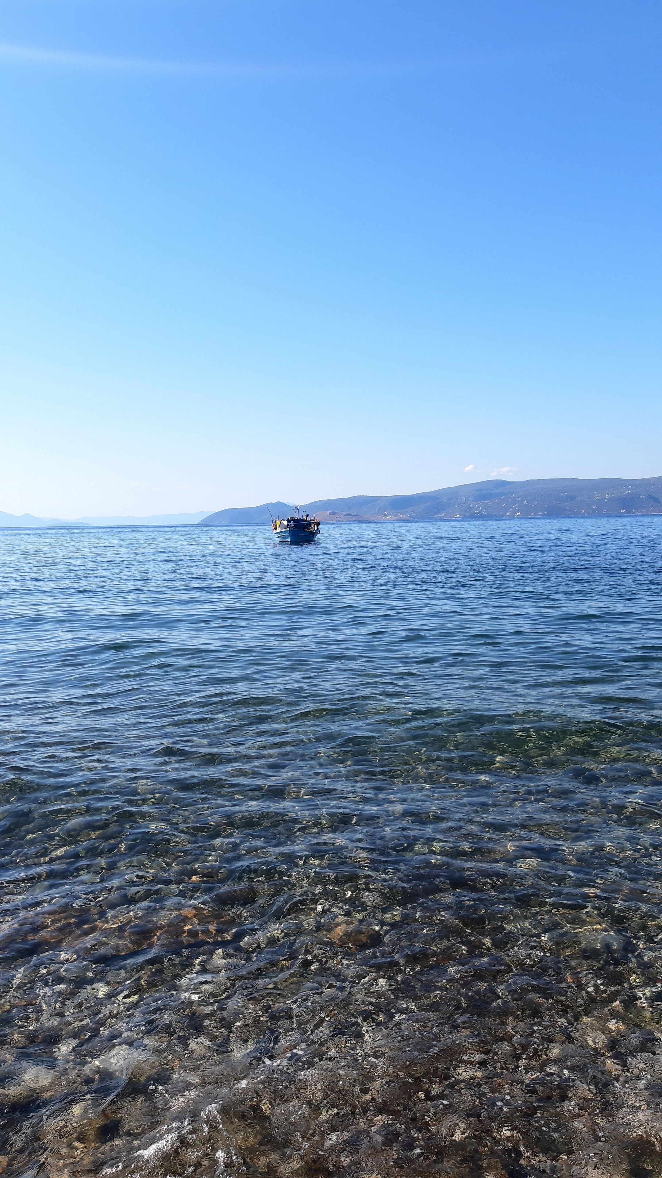 Am Strand, Liegestühle, Strandtücher