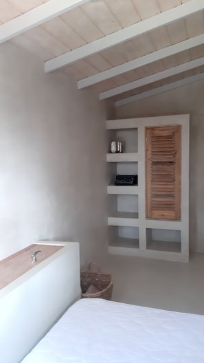 1 Schlafzimmer, Bügeleisen/Bügelbrett, kostenloses WLAN, Bettwäsche