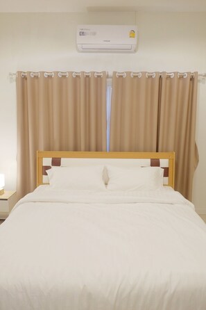 2 dormitorios, wifi, ropa de cama