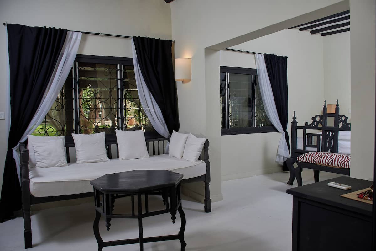 Habitació prèmium | 1 dormitori, minibar i espai de treball apte per a portàtils