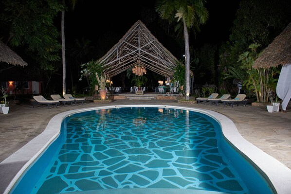 Outdoor pool - SAFFRON GARDEN MALINDI (Malindi)