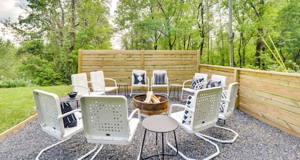 Cozy Getaway | Near Veritas & Blue Ridge Tunnel | Modern Comforts