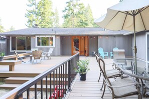 Restauration en plein air