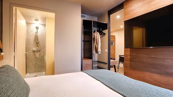 1 chambre, fer et planche Ă repasser, Wi-Fi, draps fournis