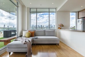 Basic Apartment | Interior - Stunning View 2-bed in Port Melbourne w/ Parking (Port Melbourne)