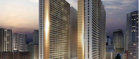 المنشأة من الخارج