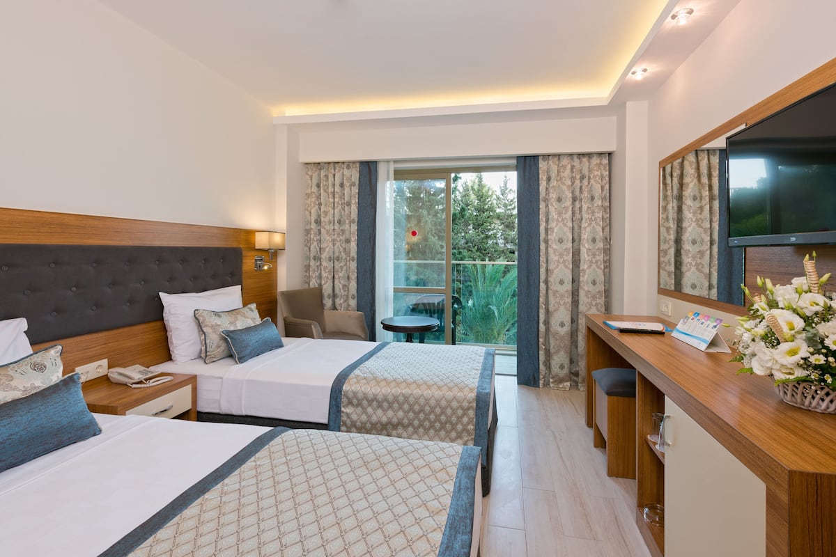 Quarto standard | 1 quarto, frigobar (abastecido com alguns itens grátis)
