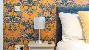 Second bedroom: double bed