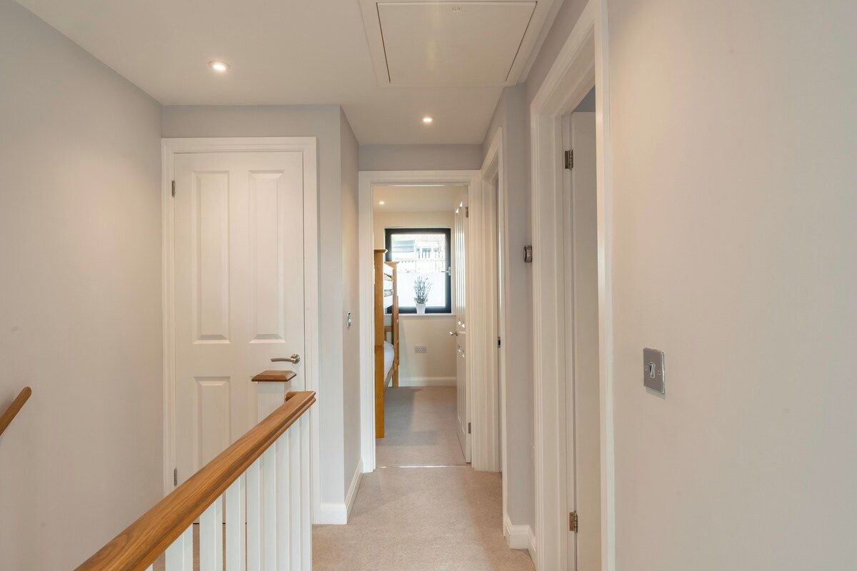 Upstairs landing
