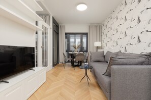 Lejlighed - 1 soveværelse - balkon | Stue