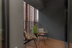 Studio, balkong | Balkong