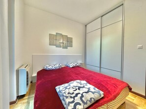 Comfort-Apartment | 1 Schlafzimmer, schallisolierte Zimmer, kostenloses WLAN, Bettwäsche