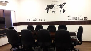 Business centre - Hotel Merlin Interantional (Thrissur)