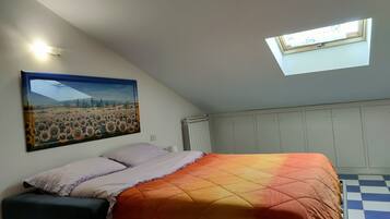 1 Schlafzimmer, kostenloses WLAN, Bettwäsche