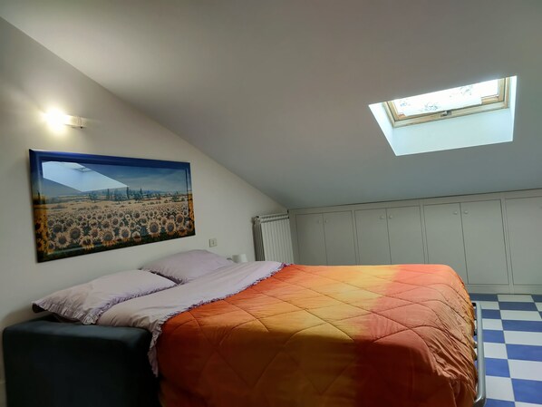 1 Schlafzimmer, kostenloses WLAN, Bettwäsche