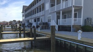 Exterior - BAY FRONT HOME WITH AMAZING VIEWS.  MINUTES TO THE BEACH AND STEPS TO THE POOL  (Fenwick Island)