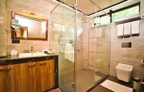 Bathroom - Voyage Songfum Retreat (Gangtok)