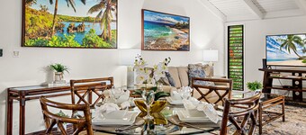 Tropical stays where comfort meets the course