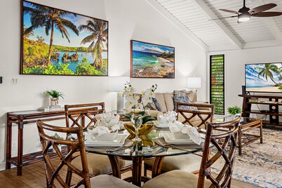 Tropical stays where comfort meets the course